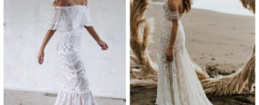 1583738000 Inspirations of looks for wedding brides on the beach