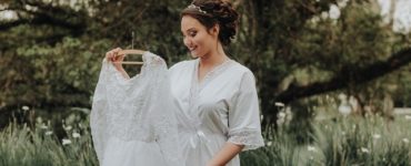 1584276856 What does your wedding dress say about you