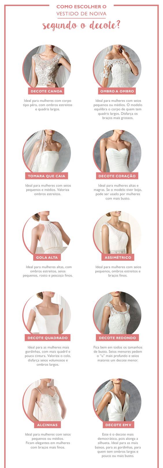 How to choose the best neckline for the wedding dress? - Wedding Feed