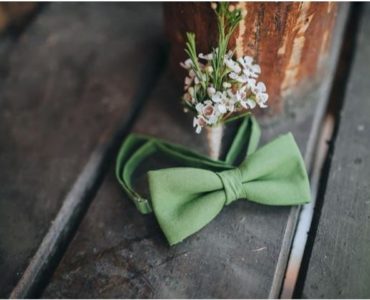 1589563525 7 Reasons to choose a butterfly tie for your wedding