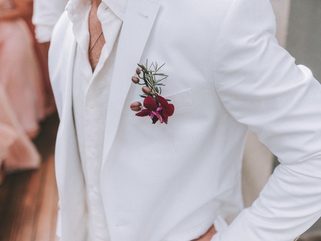 1592873296 Can the groom wear white Check out some tips to