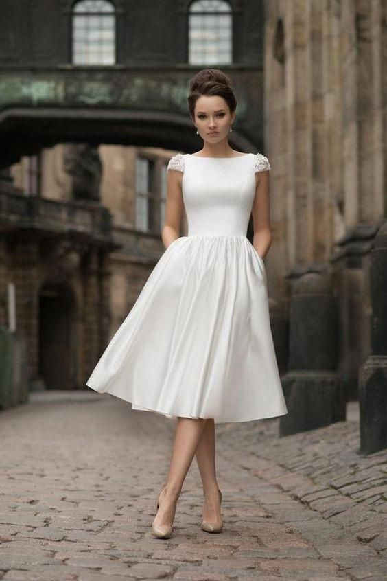 26 short wedding dresses to inspire you at YES time