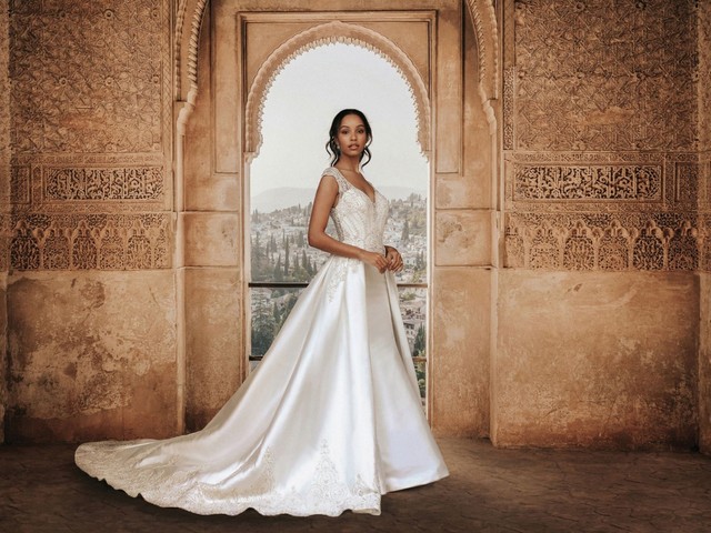 Allure Bridals launches collection inspired by Disney princesses
