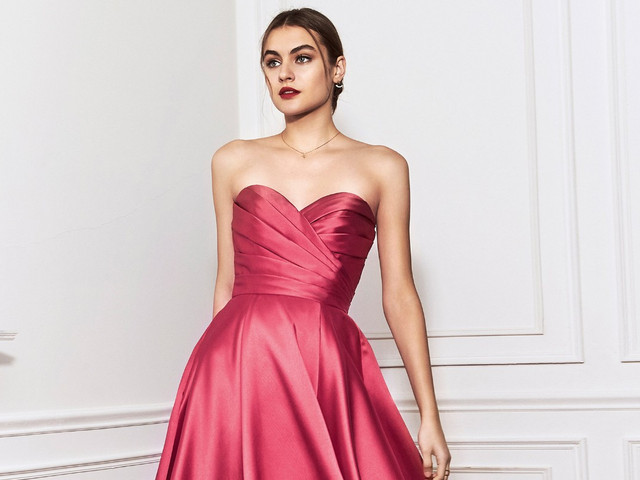 101 party dresses in all shades of pink