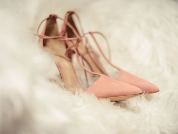 dressy pink shoes
