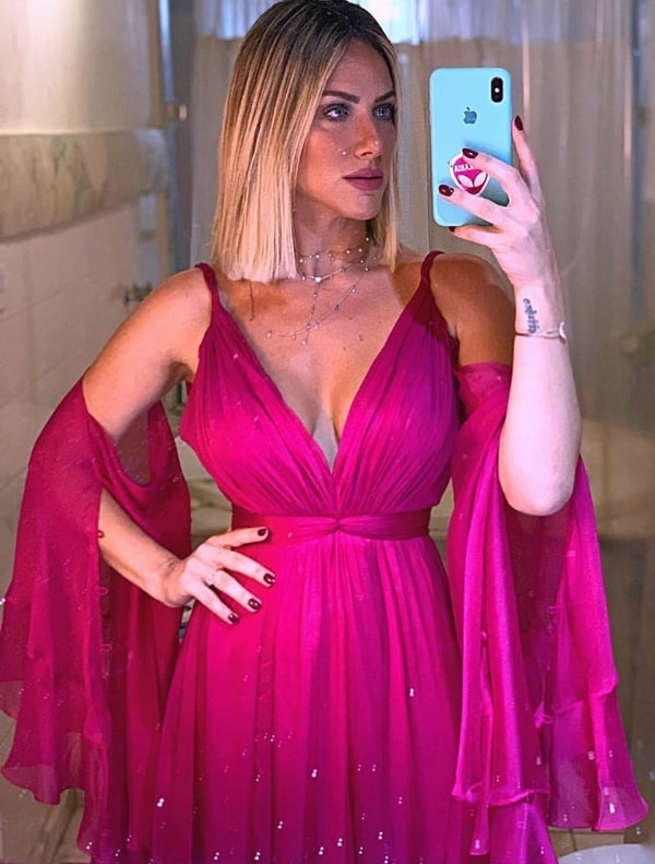 Vestido de festa pink e fúcsia: 45 longos para casamentos