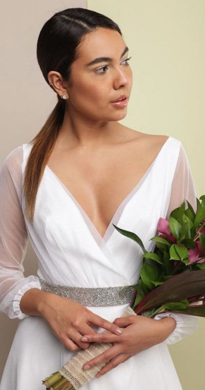 1604343215 Simple wedding dress 25 elegant models for mini wedding and