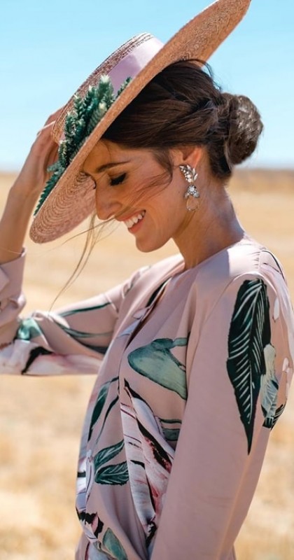 Outdoor wedding hat: where to rent and how to wear - Wedding Feed ...