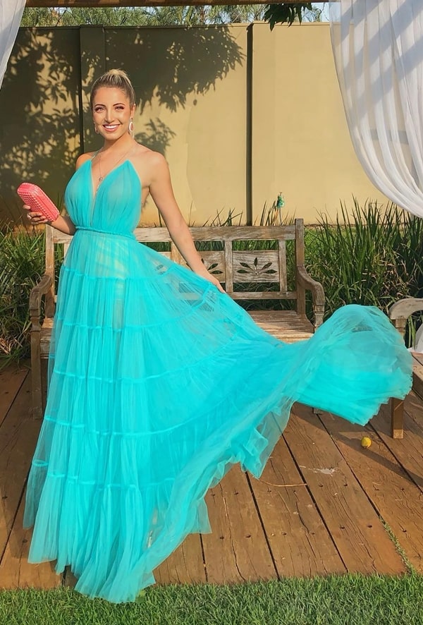 Blue tiffany dress 20 long wedding dresses Wedding Feed