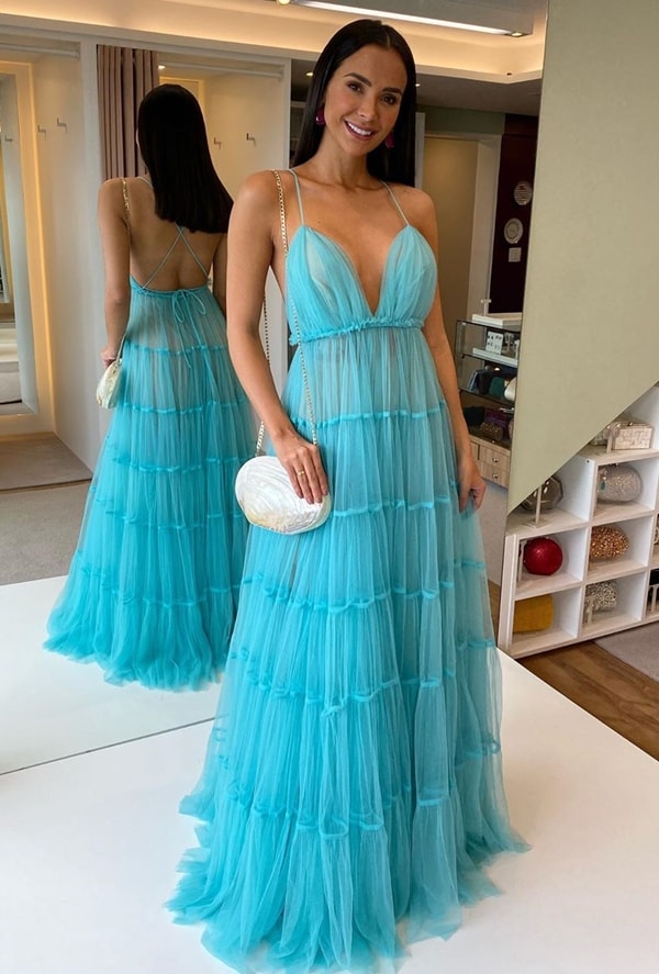 1605096139 43 Blue Tiffany Dress 20 Long Wedding Dresses 