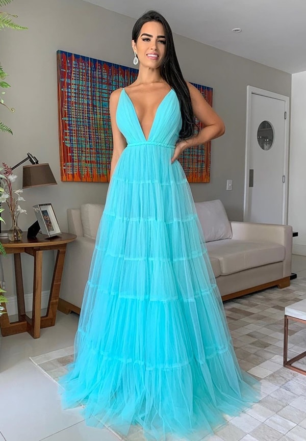 Blue Tiffany Dress 20 Long Wedding Dresses Wedding Feed Leading Wedding Bride Magazine