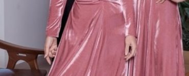 1605211912 Velvet dress models and tips