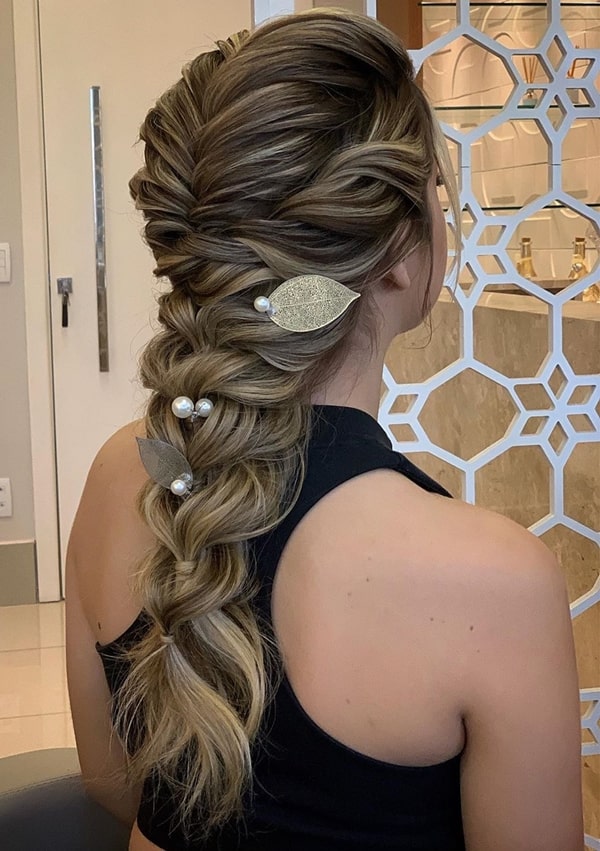 braid party hairstyle