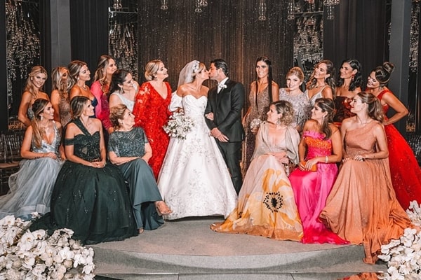 Bridesmaids of Thássia Naves