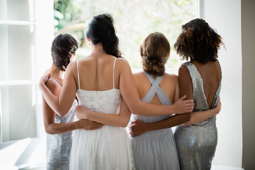 How to choose bridesmaids when you have no friends