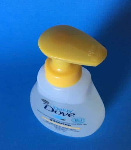 Baby Dove Liquid Soap 
