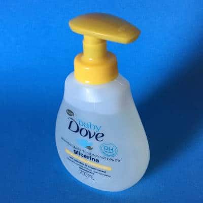 baby dove glycerin liquid soap