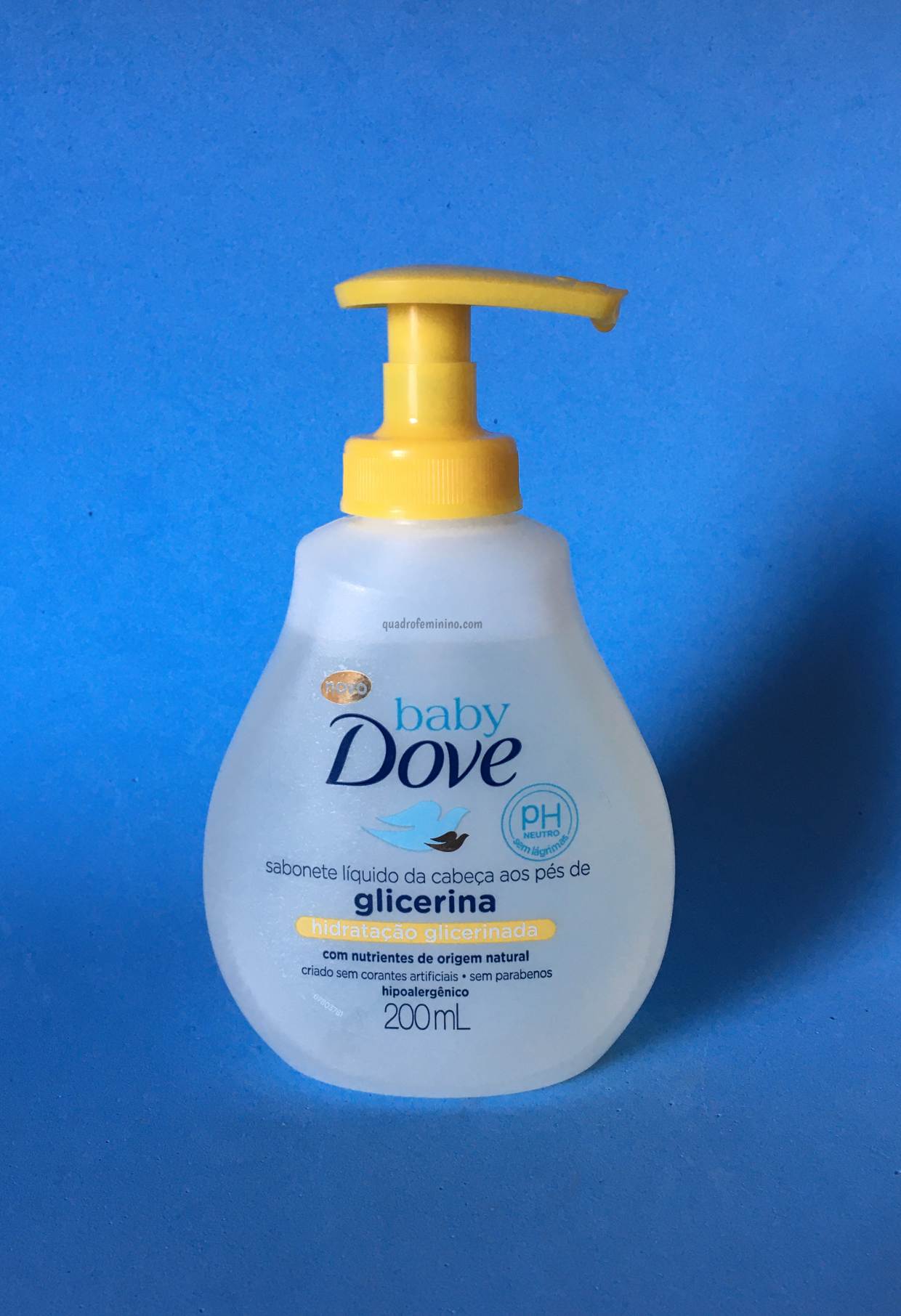 Baby Dovecom Liquid Glycerin Soap