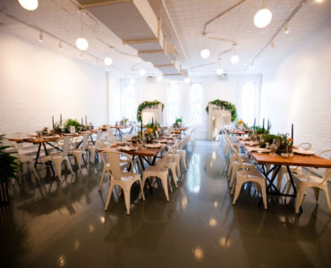5 reasons to get married in a restaurant
