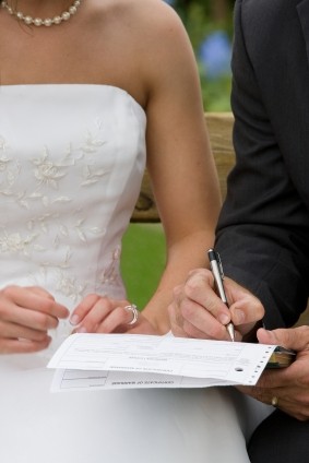 Become a creditor of your wedding