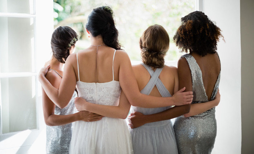 How to choose bridesmaids when you have no friends