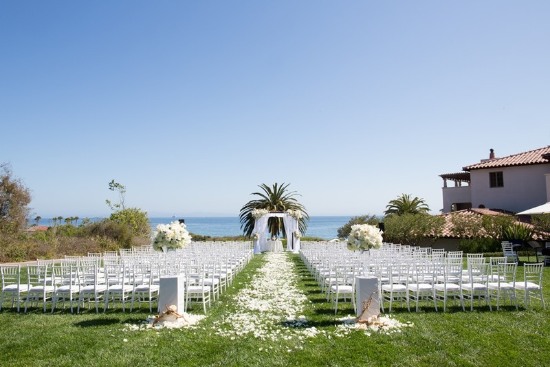 8 Wedding Venues in Santa Barbara with ocean views