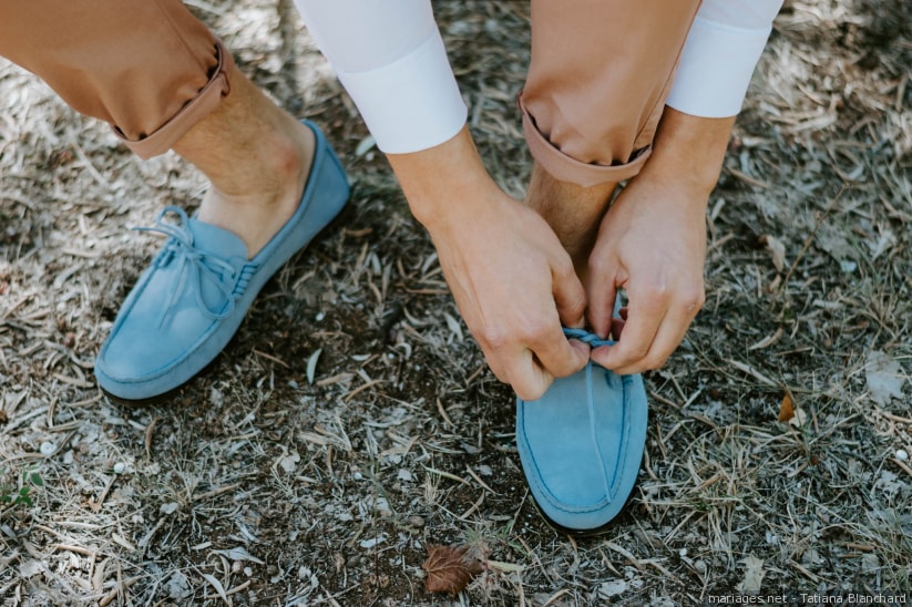 Married what color to choose for your shoes