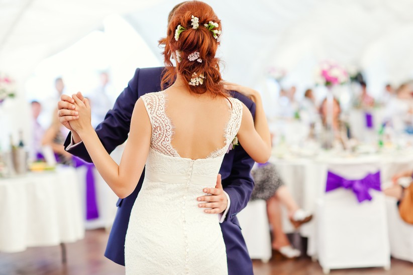 Take dance classes for your wedding