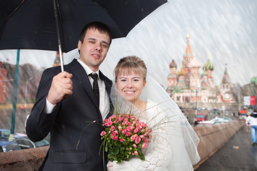 Wedding rain Guide for brides