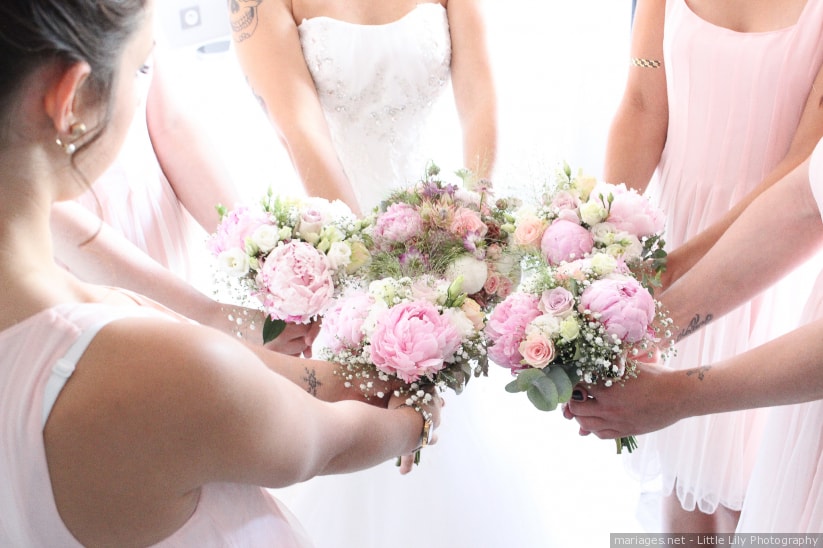 What to do with the flowers of your wedding