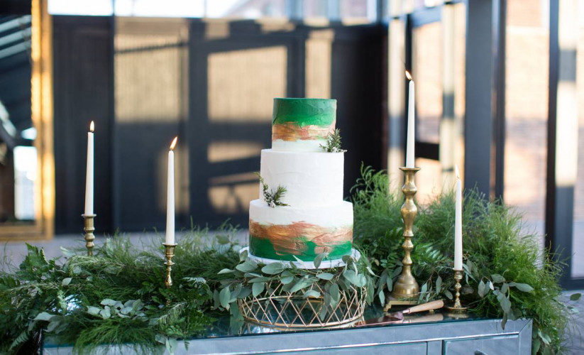 21 Green Wedding Ideas That Are Fueling Our Newest Color
