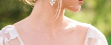 Earrings tips and inspirations for brides