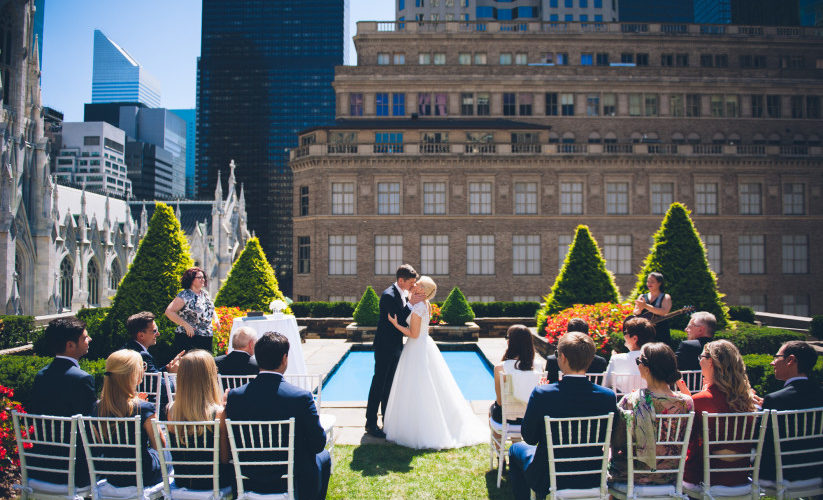 10 Outdoor Wedding Venues in New York City