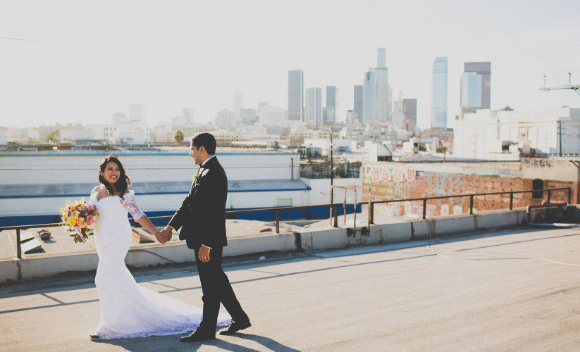 6 Rooftop Wedding Venues in Los Angeles