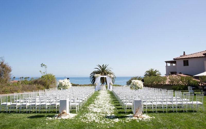 8 Wedding Venues in Santa Barbara with ocean views