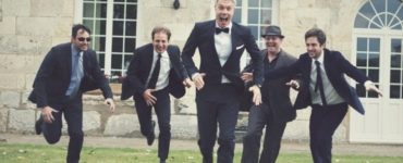 Lace or satin wedding dress