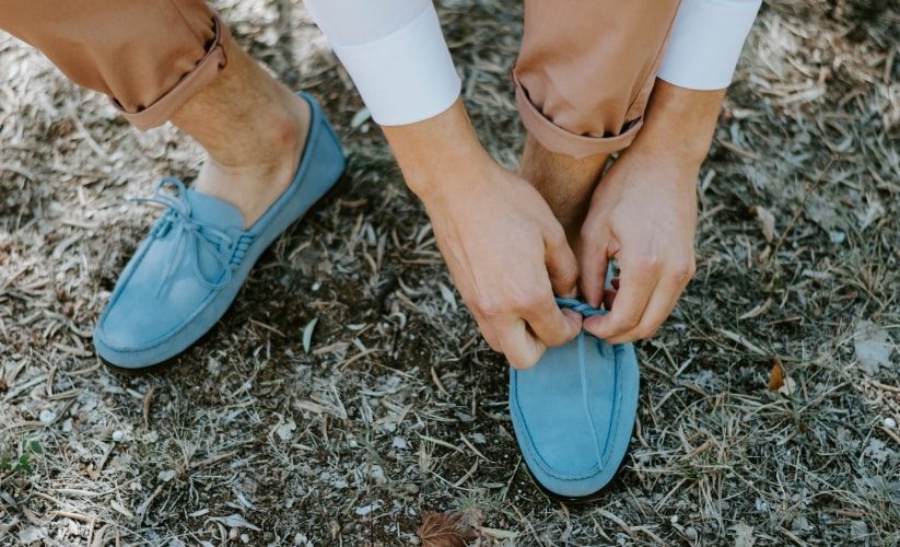 Married what color to choose for your shoes
