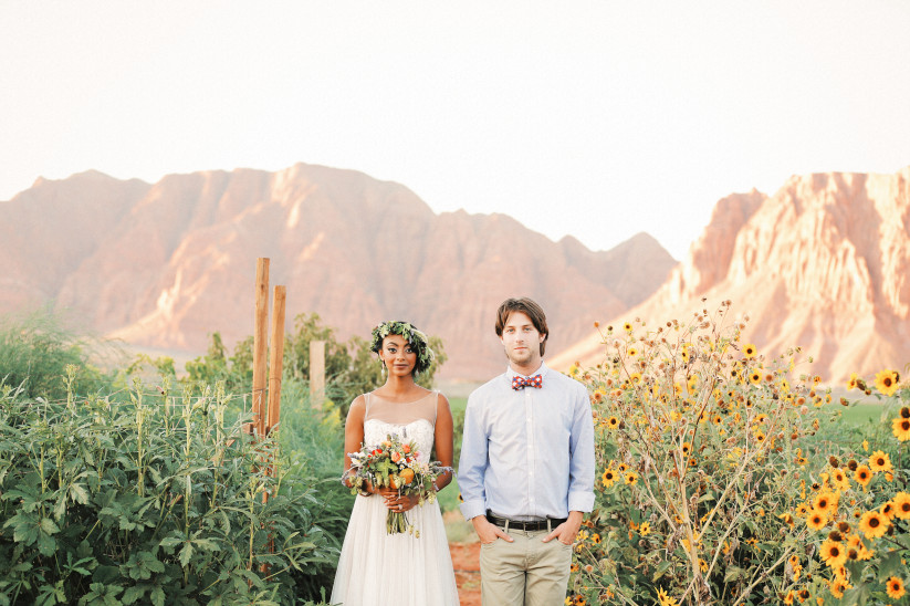 Fresh Utah Farm to Table Styled Shoot