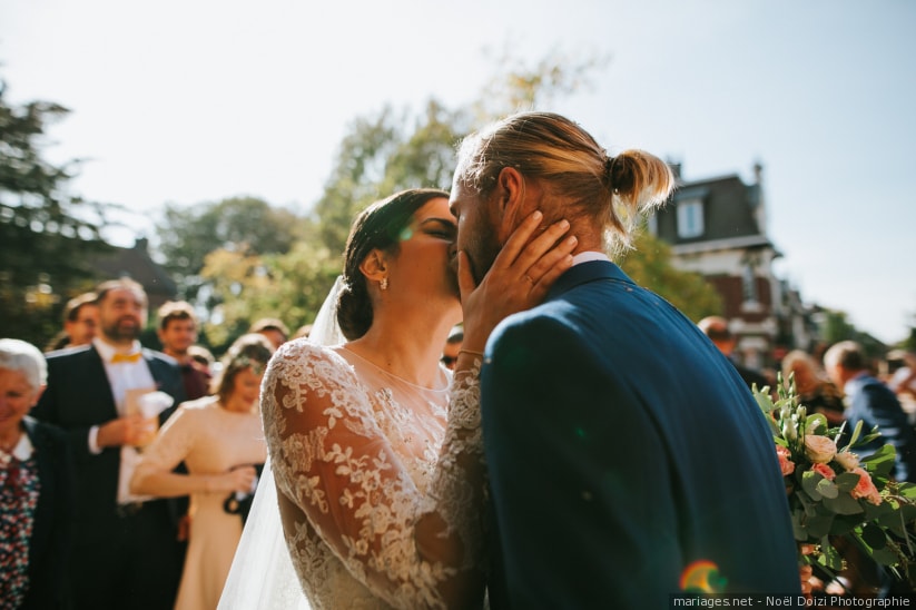 Man Bun the bun for the groom a new