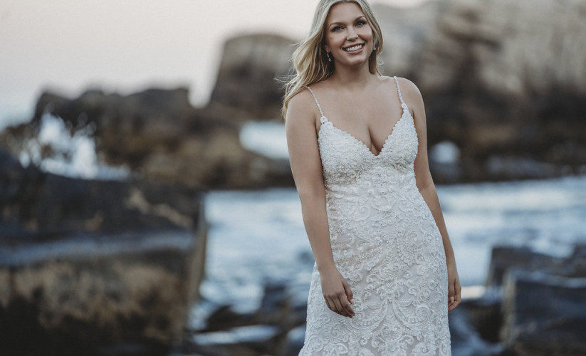 10 wedding dresses that are flattering basically for everyone
