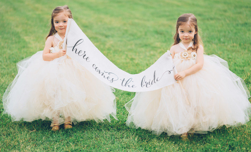 12 secrets for ring bearers and flower girls who are