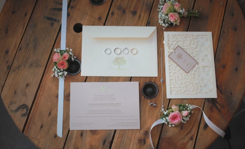 30 romantic texts to write on wedding invitations