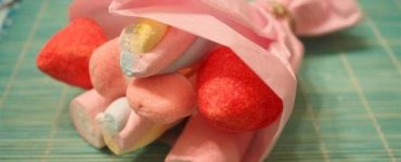 Tutorial to create bouquets of candies to offer