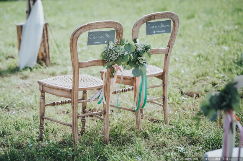 10 fabulous ideas to decorate your secular ceremony venue