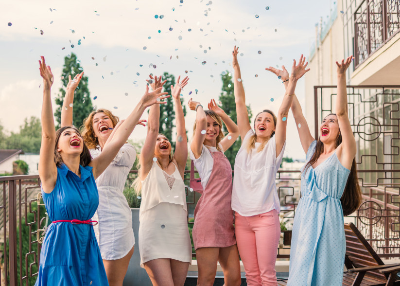 Itinerary for a bachelorette party in Charlottesville