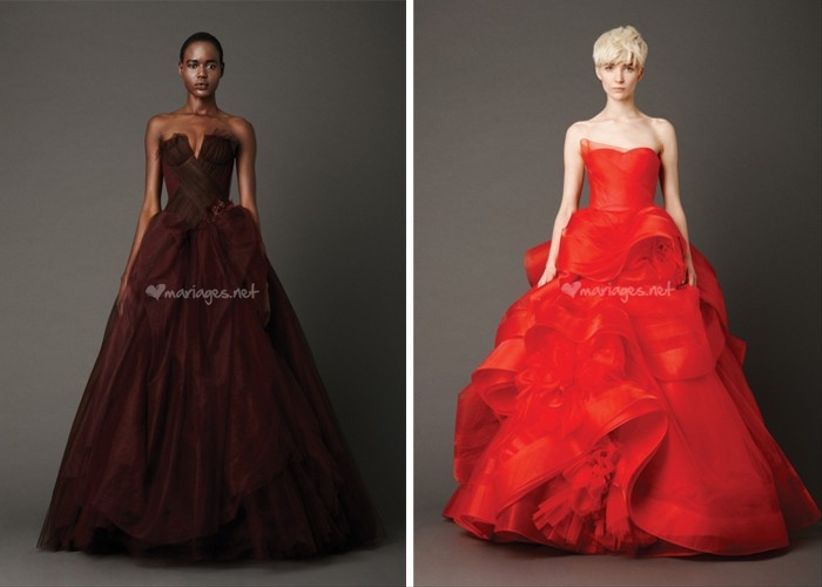 Vera Wang Collection 2013 Wedding Dresses