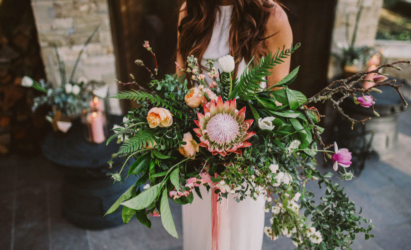 20 Protea Rey bouquets that are bold and beautiful