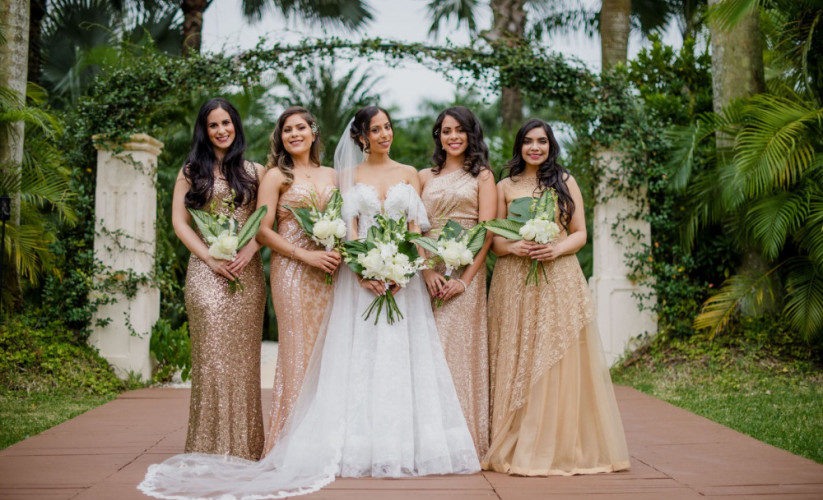 Should Your Bridesmaids Pick Their Own Dresses