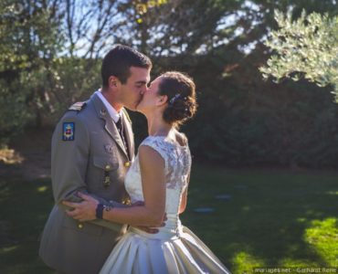 The traditions of military marriage and their professional rituals