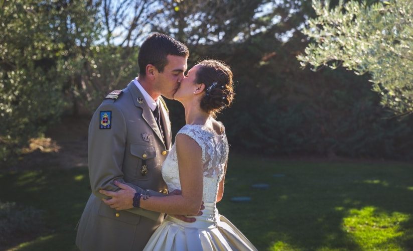 The traditions of military marriage and their professional rituals